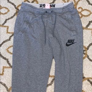 Nike women’s grey joggers